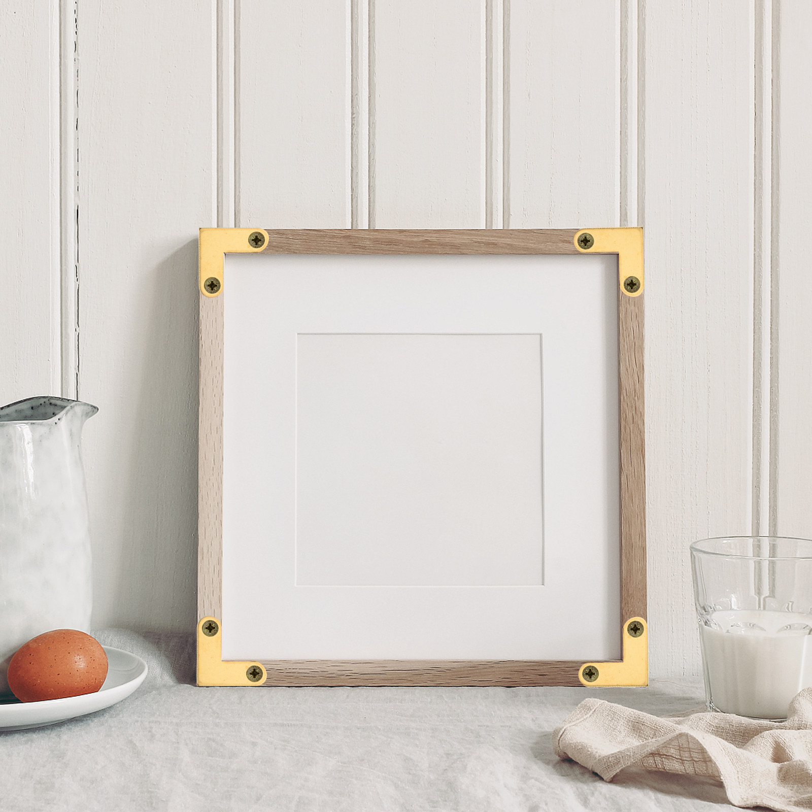 6Pcs Heavy Duty Solid Brass L  - огляд і ціна Furniture Hardware Photos