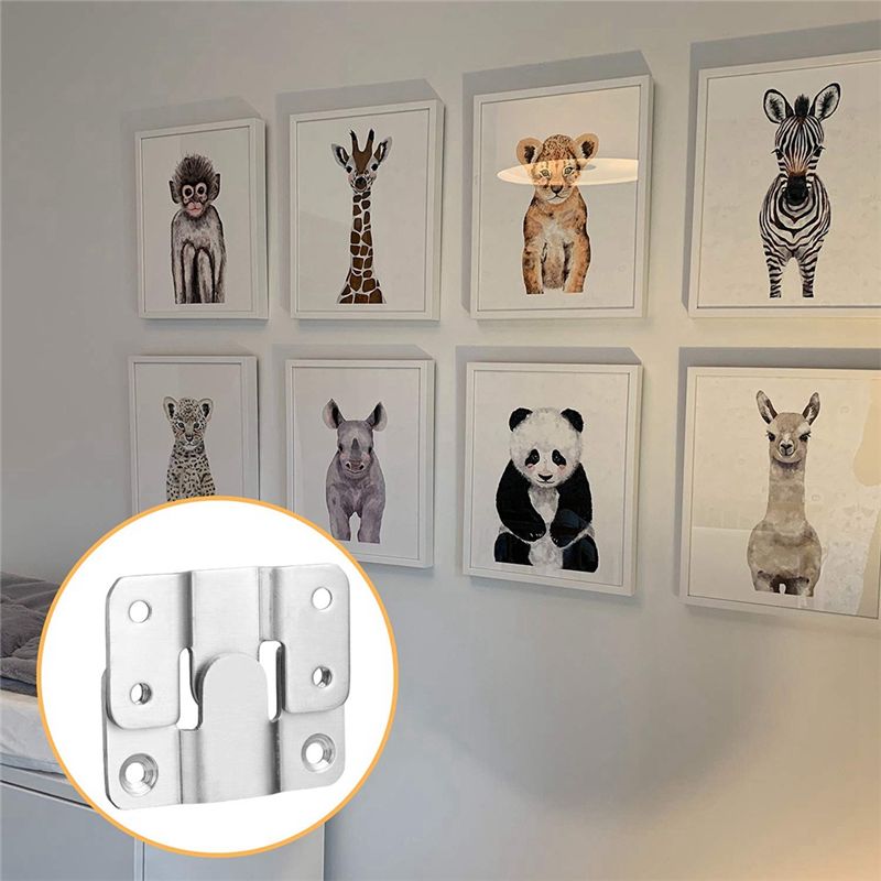 ABNQ Flush Mount Bracket,Photo - огляд і ціна Furniture Hardware Photos