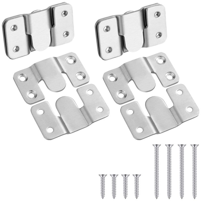 ABNQ Flush Mount Bracket,Photo - огляд і ціна Furniture Hardware Photos