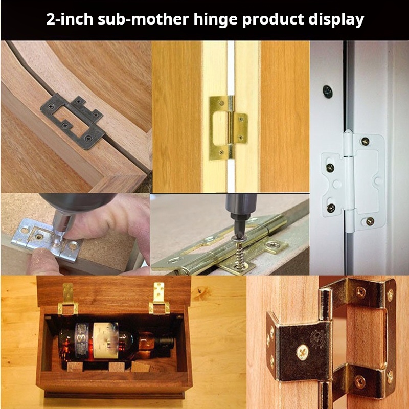 1PCS 2-inch Mother child Hinge - огляд і ціна Furniture Hardware Photos