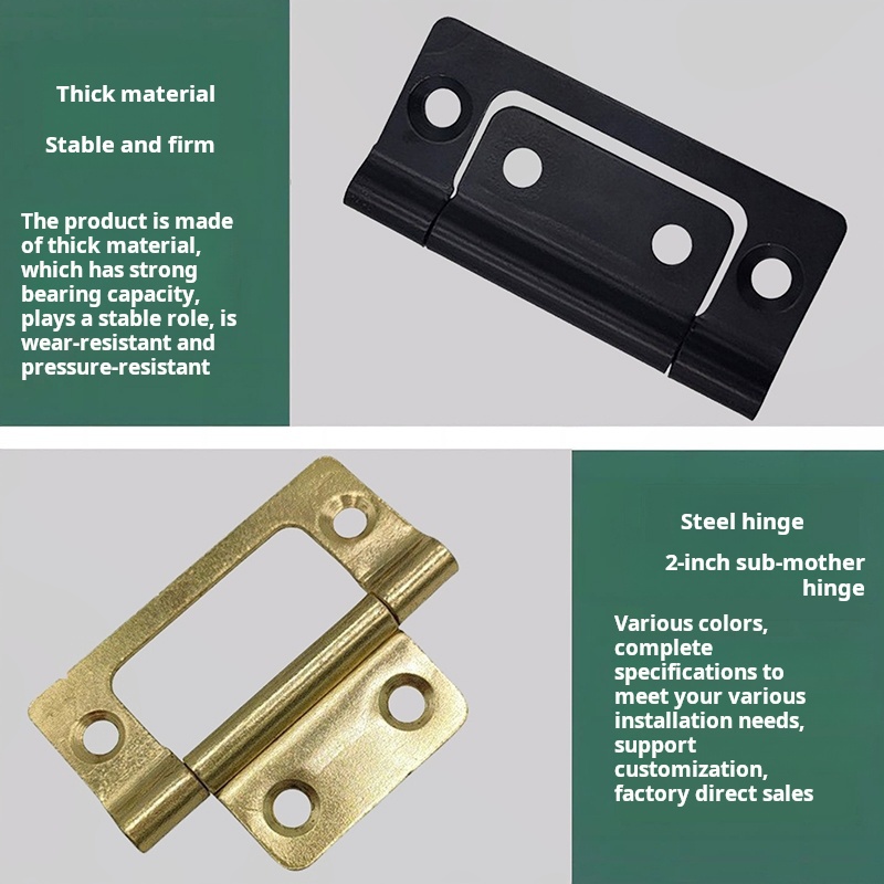 1PCS 2-inch Mother child Hinge - огляд і ціна Furniture Hardware Photos
