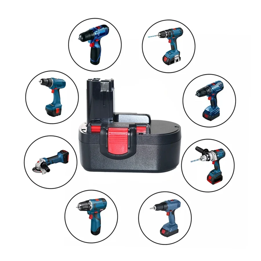 For Bosch 18V 4800/6800/9800mA - огляд і ціна Bosch Drill Gsb 18V