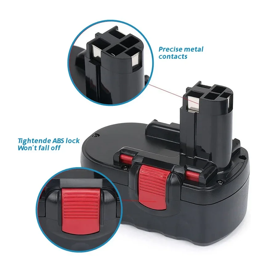 For Bosch 18V 4800/6800/9800mA - огляд і ціна Bosch Drill Gsb 18V