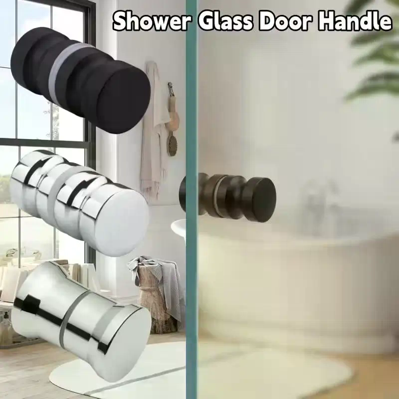 Stylish Shower Glass Door Hand - огляд і ціна Furniture Hardware Supply