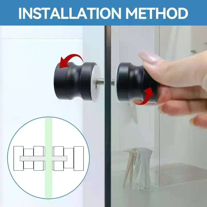 Stylish Shower Glass Door Hand - огляд і ціна Furniture Hardware Supply