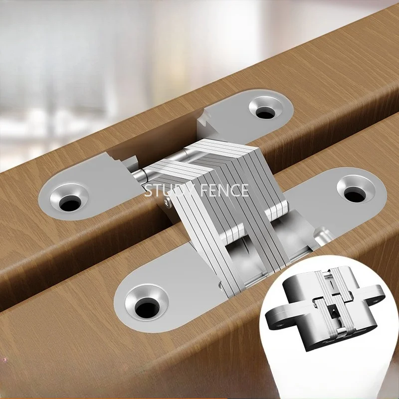 2PCS Metal Concealed Cross Hin - огляд і ціна Used Furniture Hardware