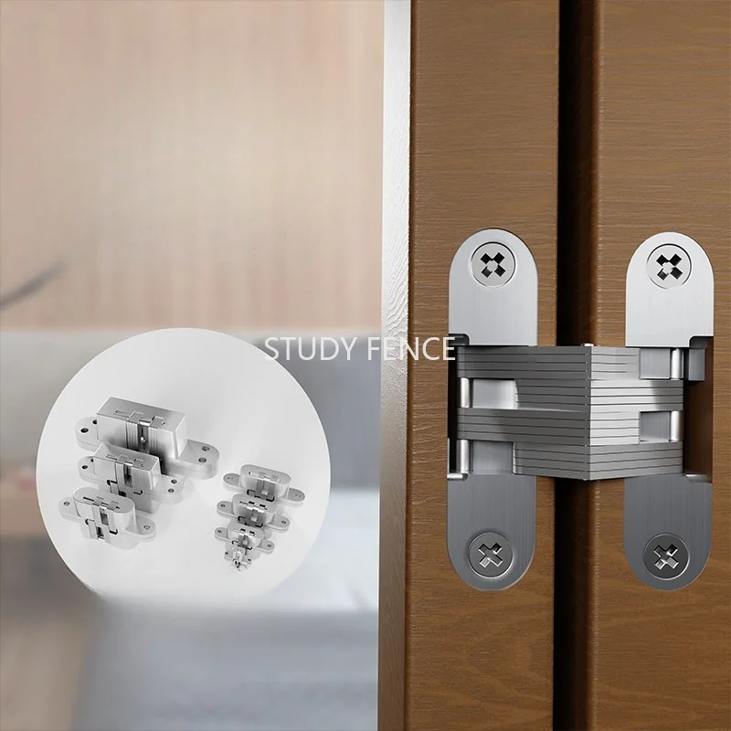 2PCS Metal Concealed Cross Hin - огляд і ціна Used Furniture Hardware