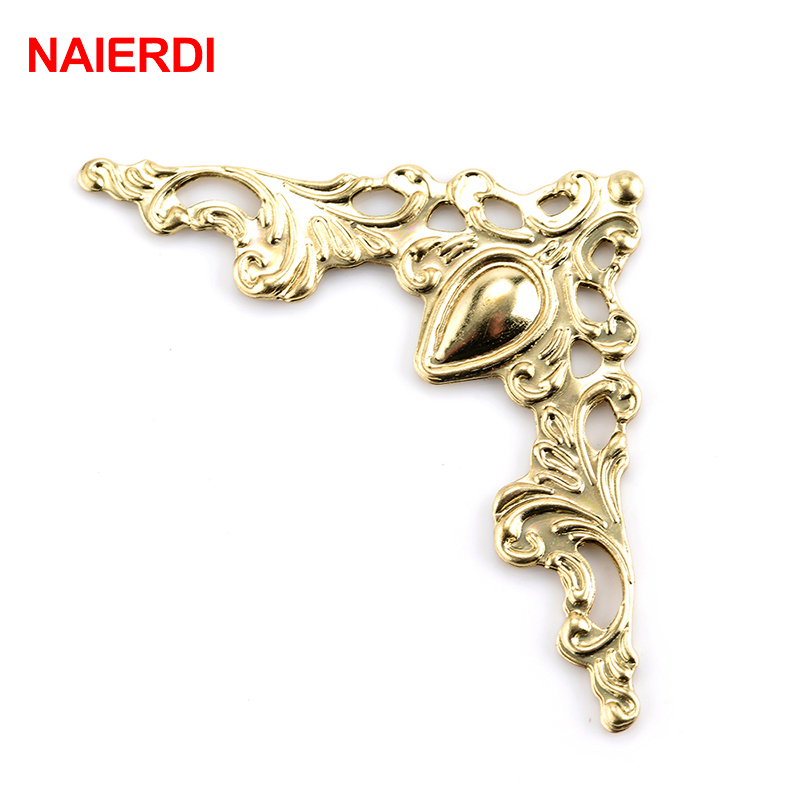 NAIERDI 30PCS Box Corner Brack - огляд і ціна Furniture Hardware Photos
