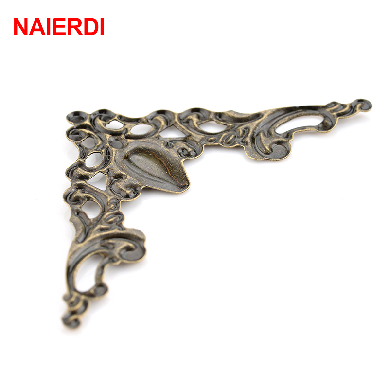 NAIERDI 30PCS Box Corner Brack - огляд і ціна Furniture Hardware Photos