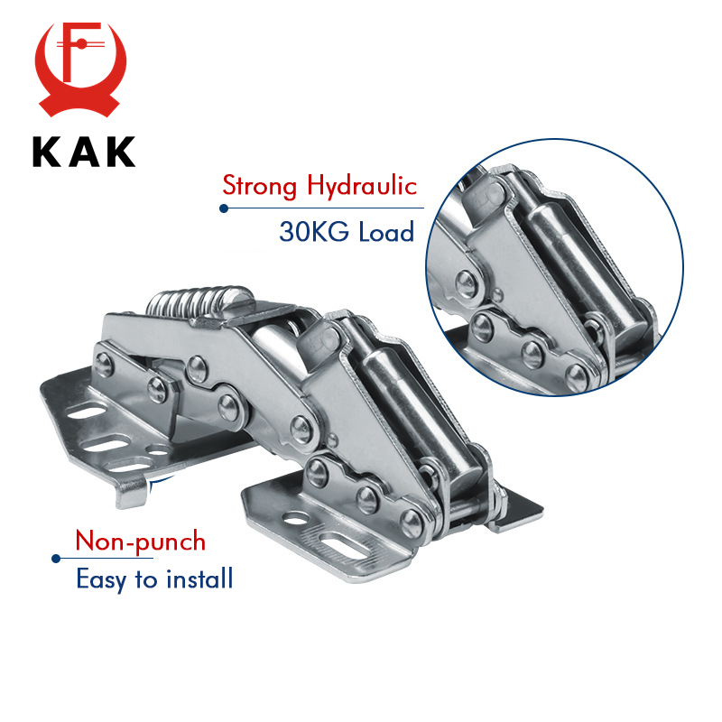 KAK Hydraulic Cabinet Hinges S - огляд і ціна Soft Close Hinge