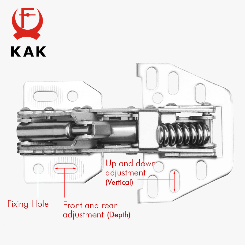 KAK Hydraulic Cabinet Hinges S - огляд і ціна Soft Close Hinge