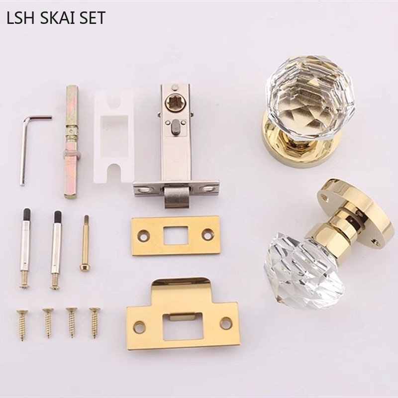 Crystal Glass Globe Handle Loc - огляд і ціна Furniture Hardware Supply