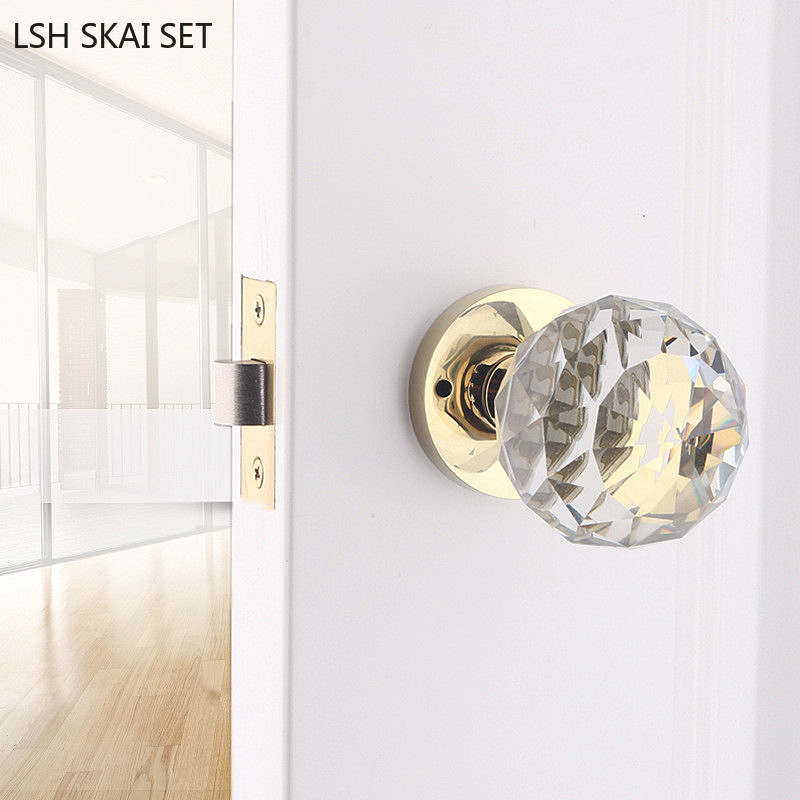 Crystal Glass Globe Handle Loc - огляд і ціна Furniture Hardware Supply