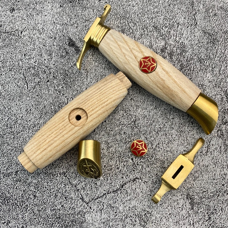 Natural Solid Wood Handle With - огляд і ціна Furniture Hardware Supply