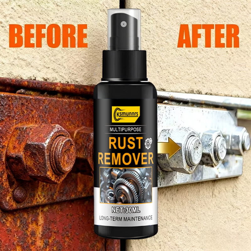 Rust Removal Spray Metal Polis - огляд і ціна Furniture Hardware Cleaner