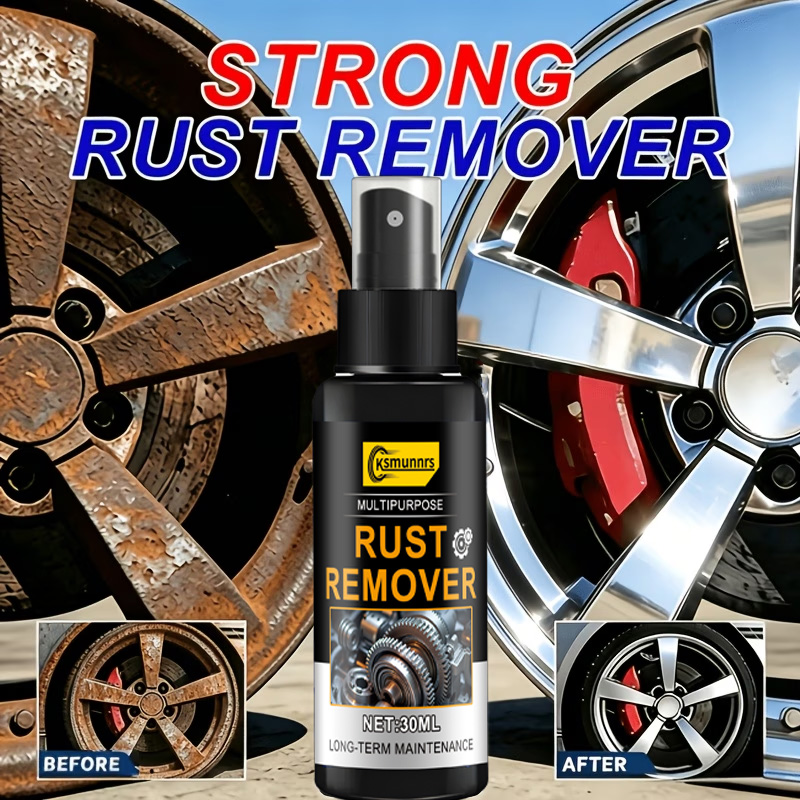 Rust Removal Spray Metal Polis - огляд і ціна Furniture Hardware Cleaner