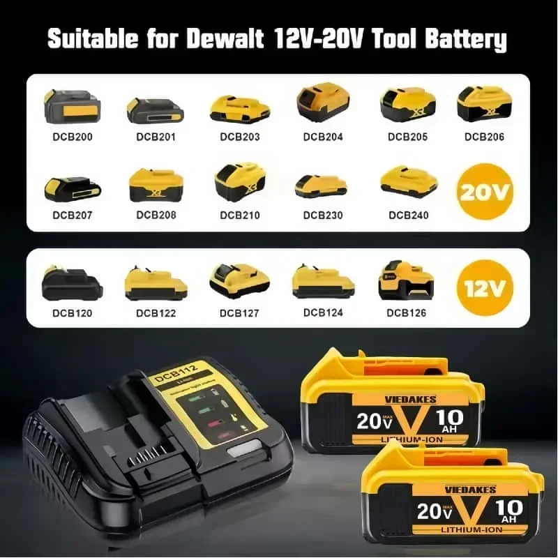 🔥Replacement 20V 12.0Ah Lithiu - огляд і ціна Bosch Drill Gsb 18V