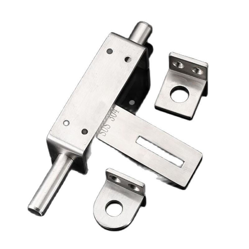 Sliding Bolt Gate Latch, 170mm - огляд і ціна Barrel Bolt Slide