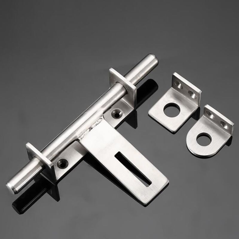 Sliding Bolt Gate Latch, 170mm - огляд і ціна Barrel Bolt Slide