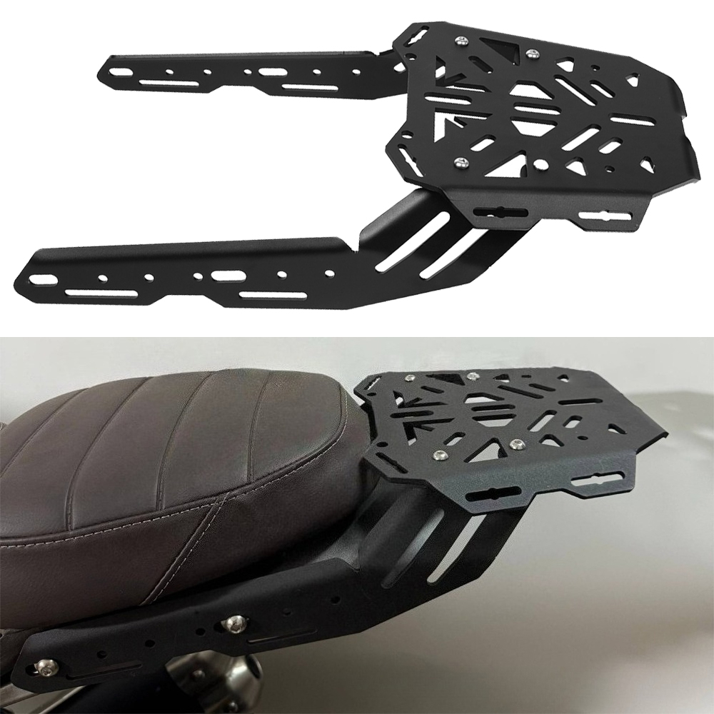 Rear Tail Luggage Rack For Scr - огляд і ціна Shelf Bracket Pair