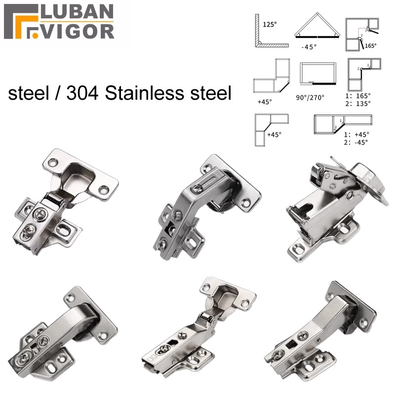 Damping hinge Large angle Soft - огляд і ціна Soft Close Hinge