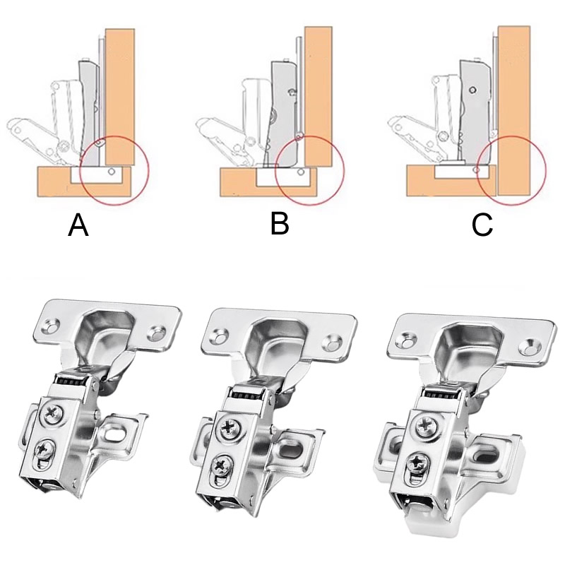 Damping hinge Large angle Soft - огляд і ціна Soft Close Hinge