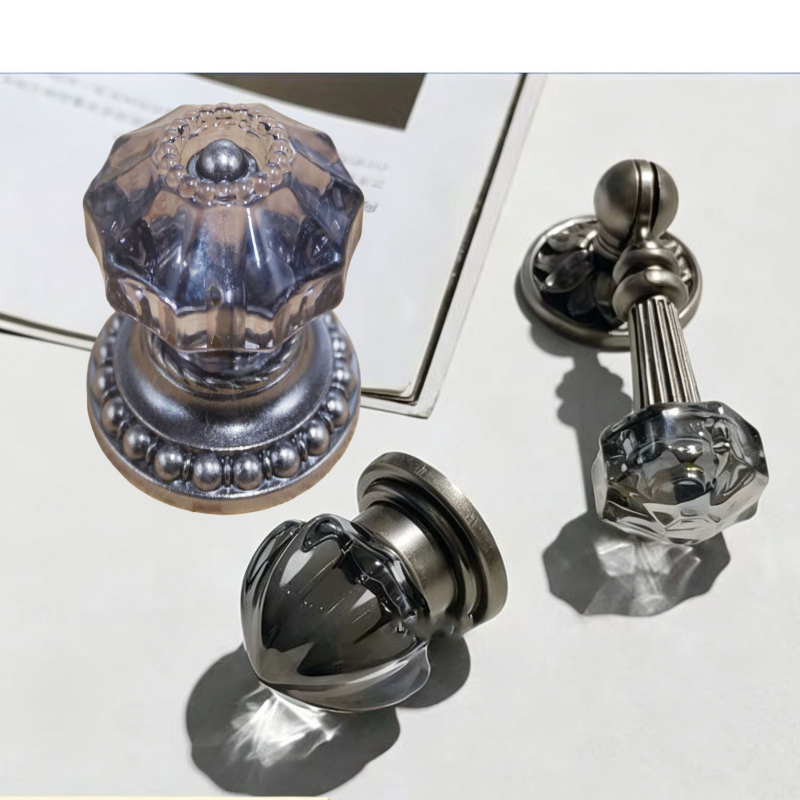 High-grade Crystal Handle Comb - огляд і ціна Furniture Grade Hardware