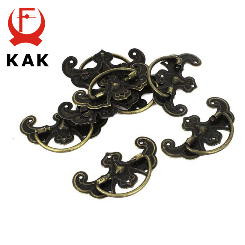 KAK 10pcs Classical Bronze Ton - огляд і ціна Furniture Hardware Photos
