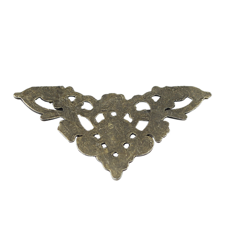 12pcs Antique Corner Brackets  - огляд і ціна Furniture Hardware Decorative