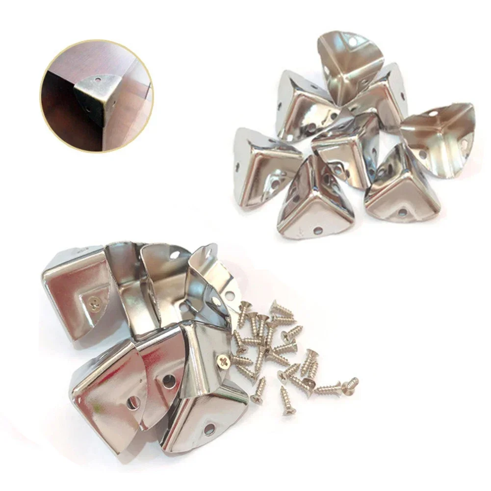 4/8/12pc Metal Box Corner Prot - огляд і ціна Furniture Hardware Decorative