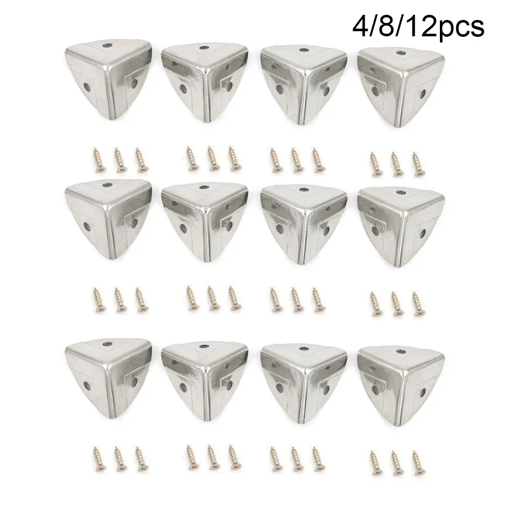 4/8/12pc Metal Box Corner Prot - огляд і ціна Furniture Hardware Decorative