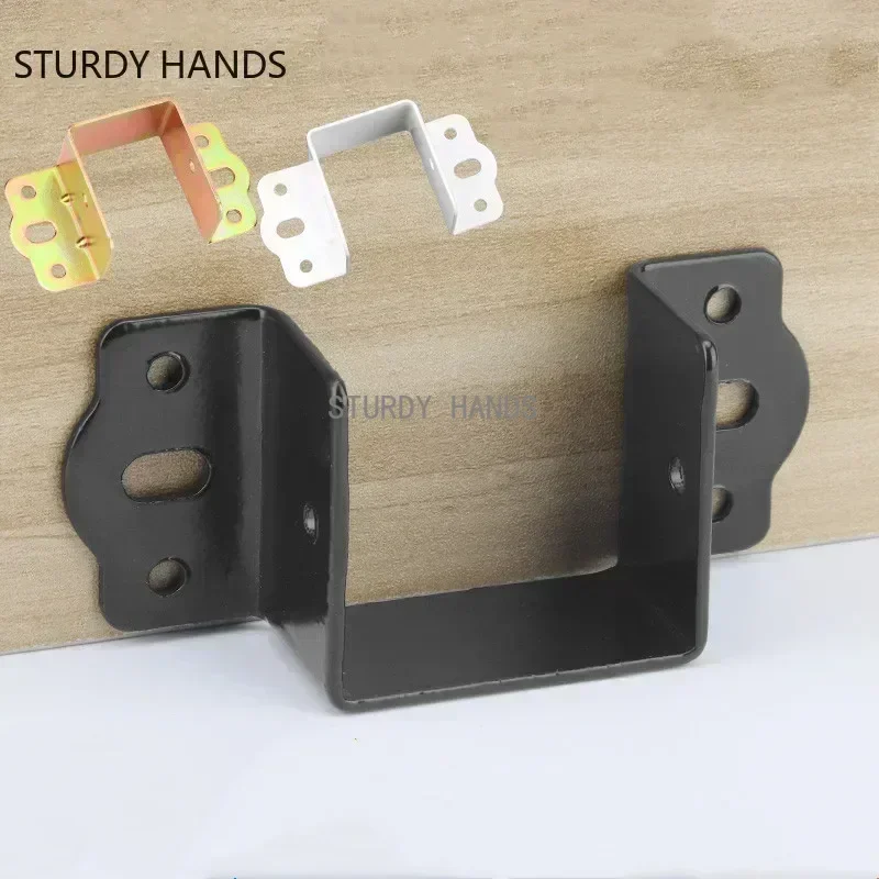 4PC/lot Cold Rolled Steel Beds - огляд і ціна Furniture Hook Hardware