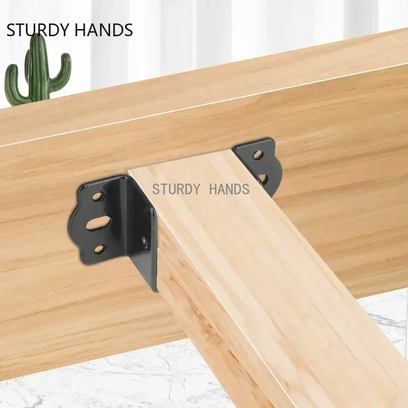 4PC/lot Cold Rolled Steel Beds - огляд і ціна Furniture Hook Hardware