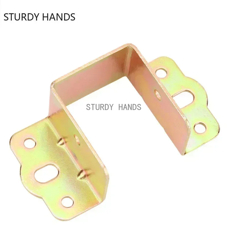 4PC/lot Cold Rolled Steel Beds - огляд і ціна Furniture Hook Hardware