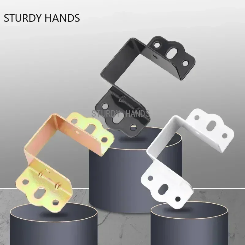 4PC/lot Cold Rolled Steel Beds - огляд і ціна Furniture Hook Hardware