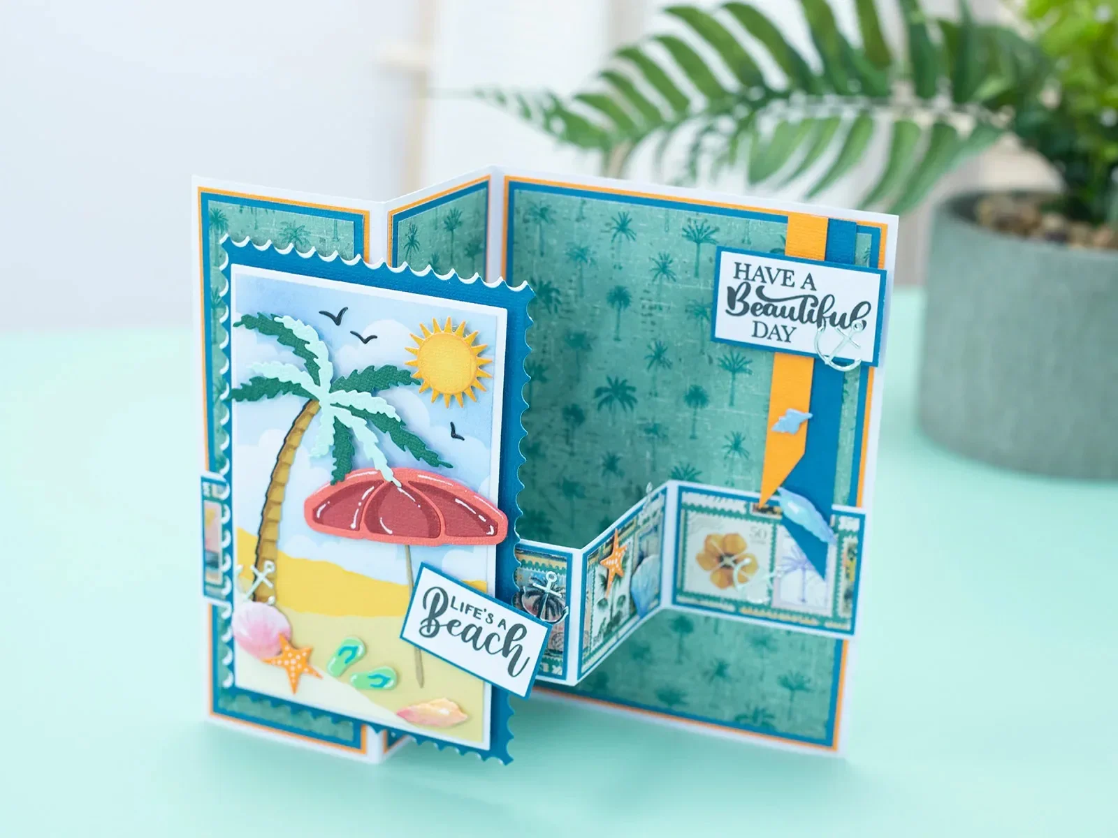 Island Paradise Scene Stamp Se - огляд і ціна Furniture Paradise & Hardware Ghaziabad Photos