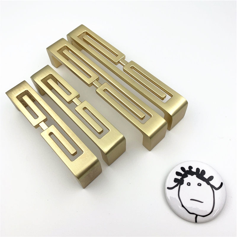 LCH Nordic Style Brass Cabinet - огляд і ціна Furniture Hook Hardware