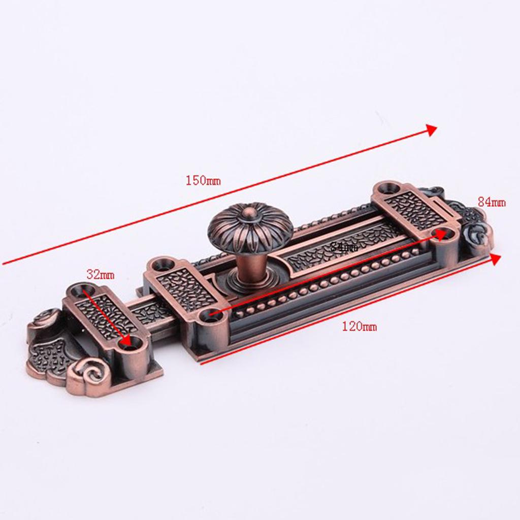 Child Safety Slide Latches Loc - огляд і ціна Barrel Bolt Slide