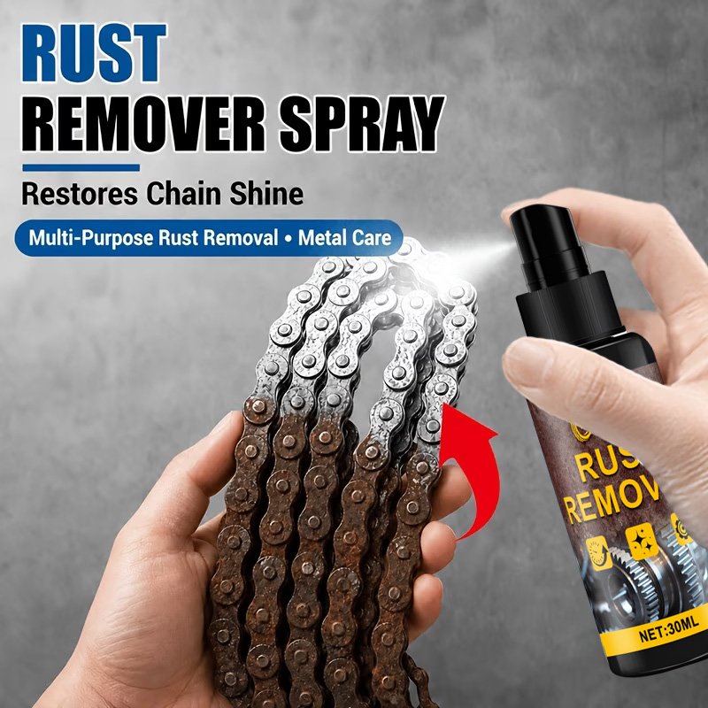 Rust Removal Spray Metal Polis - огляд і ціна Furniture Hardware Cleaner