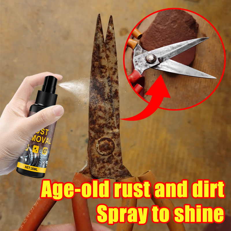 Rust Removal Spray Metal Polis - огляд і ціна Furniture Hardware Cleaner