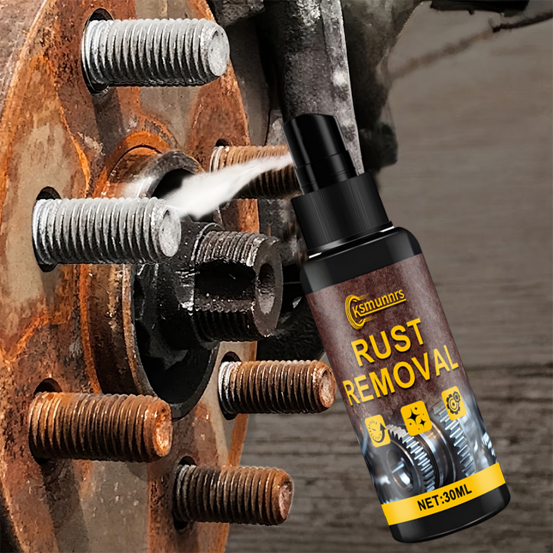 Rust Removal Spray Metal Polis - огляд і ціна Furniture Hardware Cleaner
