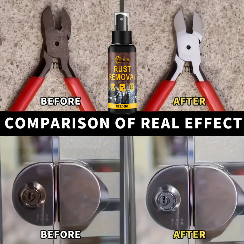 Rust Removal Spray Metal Polis - огляд і ціна Furniture Hardware Cleaner