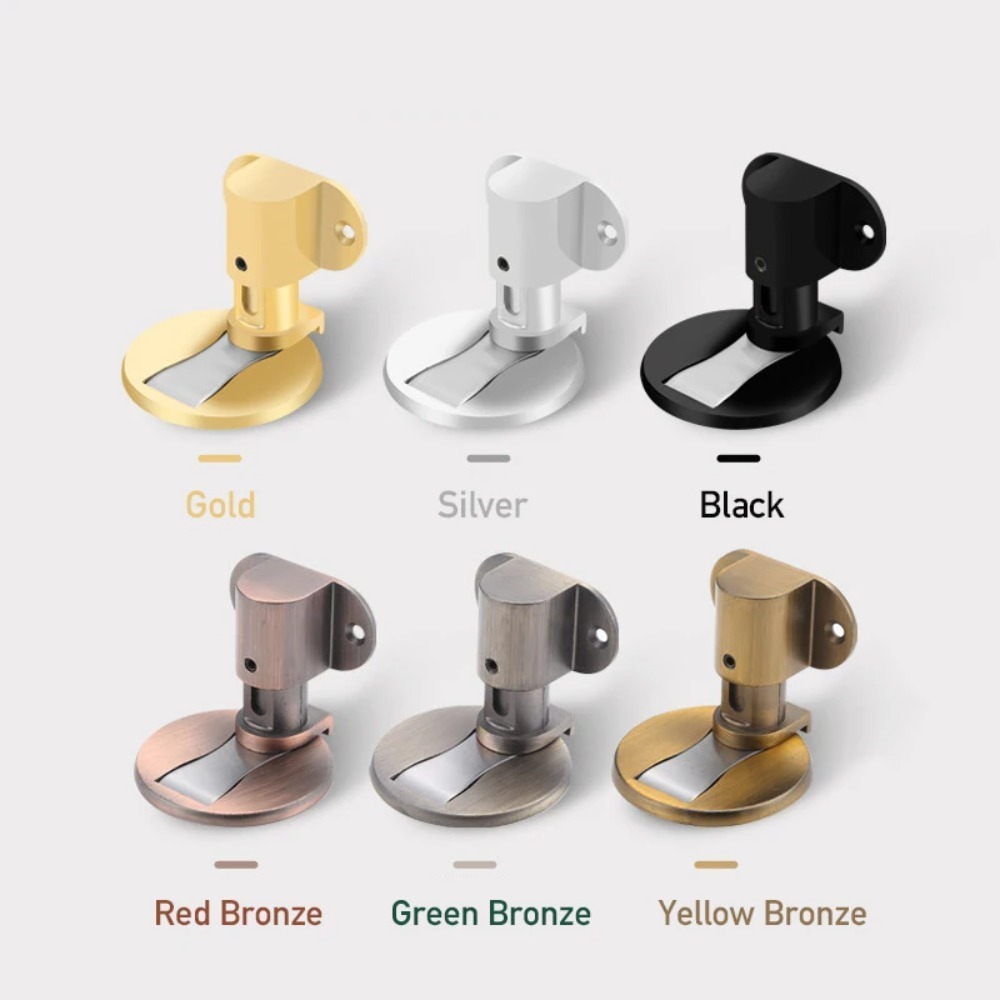 2026 ！！Adjustable Door Stop Pu - огляд і ціна Magnetic Catch Door