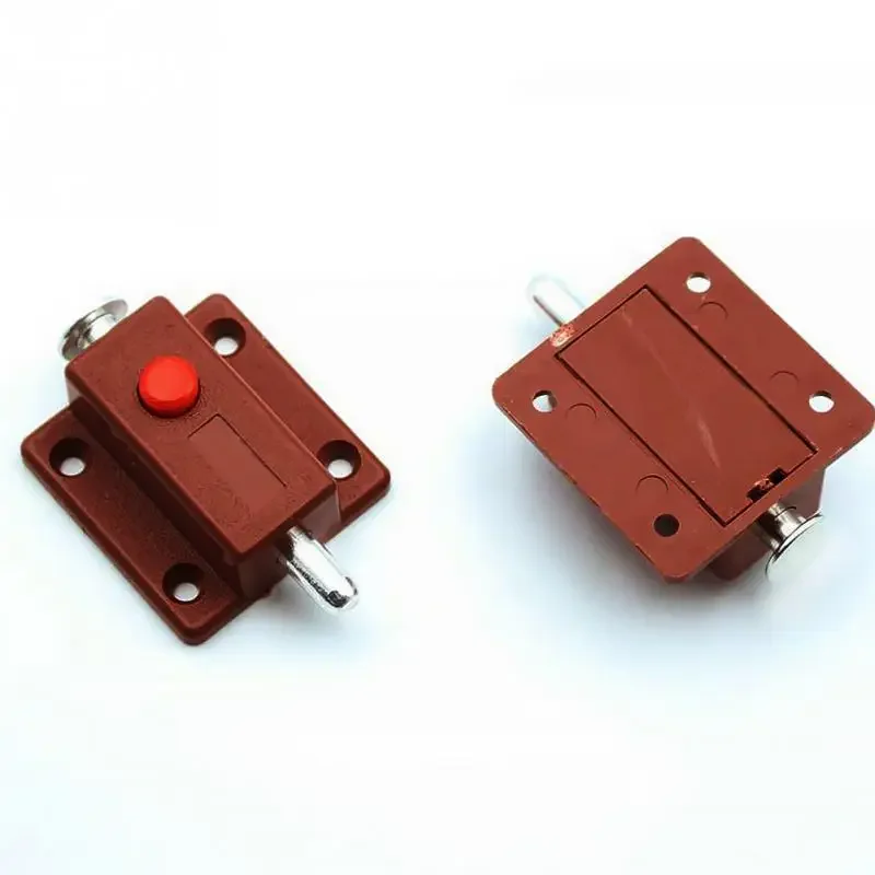 2pcs Window Cabinet Push Butto - огляд і ціна Barrel Bolt Slide
