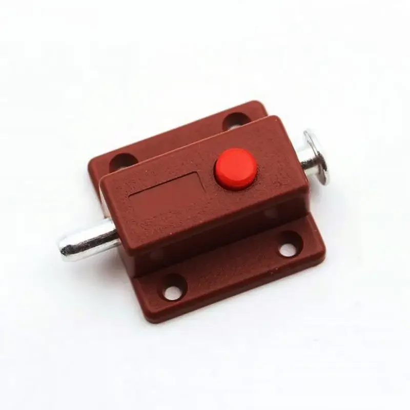 2pcs Window Cabinet Push Butto - огляд і ціна Barrel Bolt Slide