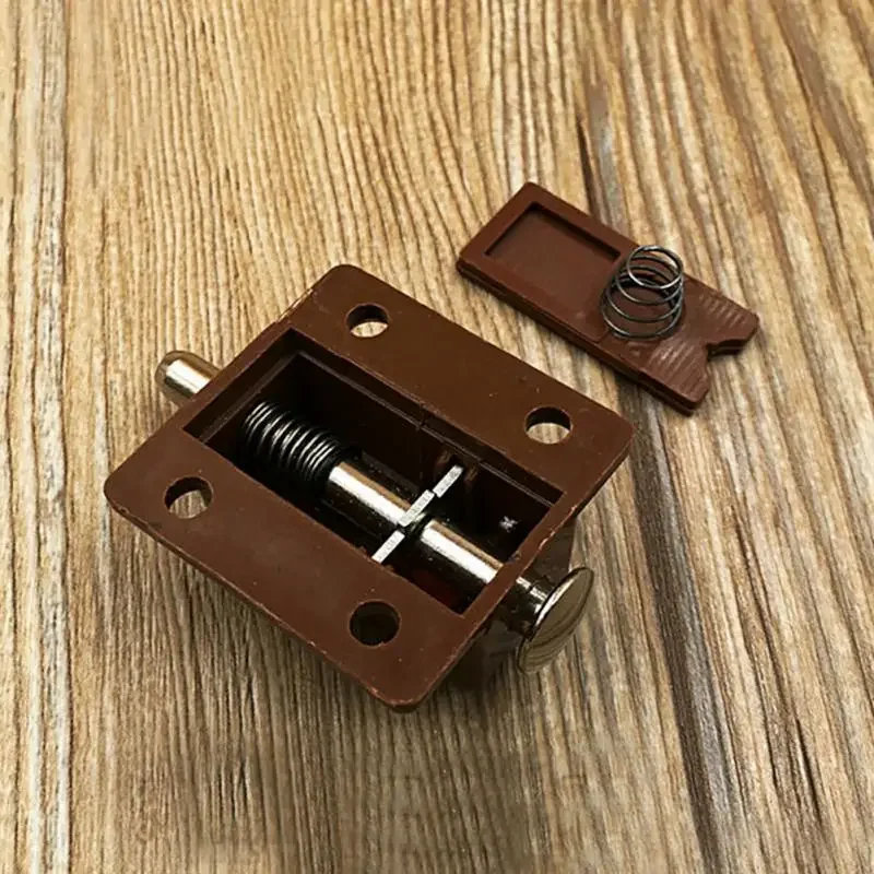 2pcs Window Cabinet Push Butto - огляд і ціна Barrel Bolt Slide