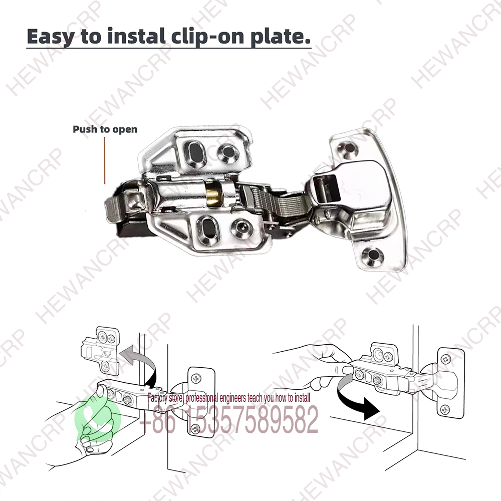 2-Pack Modern Hydraulic Cabine - огляд і ціна Soft Close Hinge