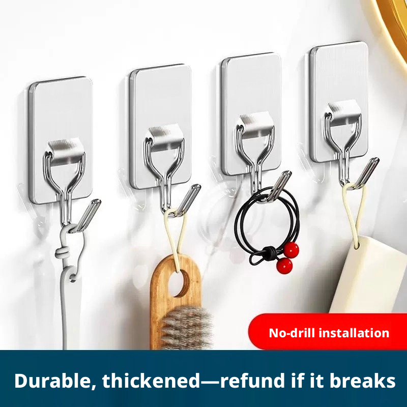 Adhesive Wall Hook Set/Home Fu - огляд і ціна Furniture Hook Hardware