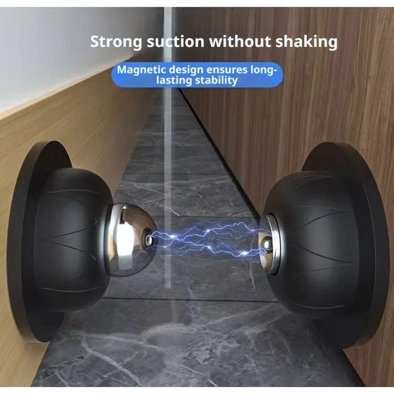 Magnetic Punch-Free Silicone E - огляд і ціна Magnetic Catch Door