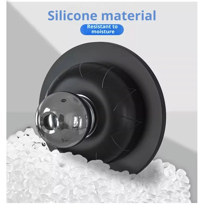 Magnetic Punch-Free Silicone E - огляд і ціна Magnetic Catch Door